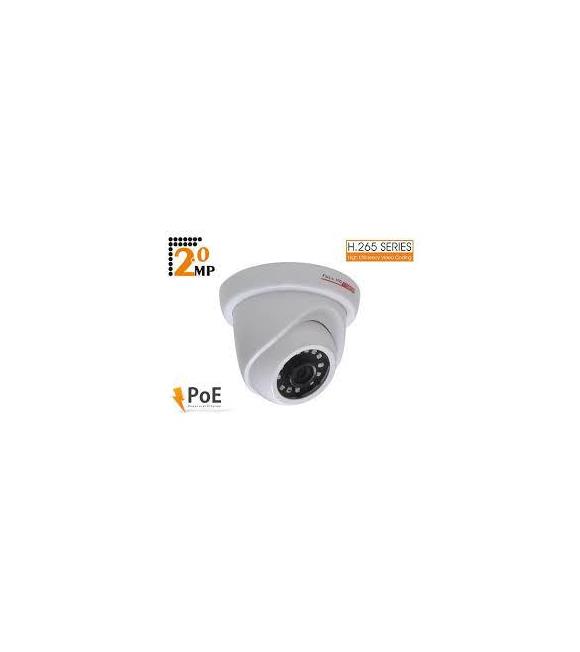 Spy SP-221D 2.0Mp 3.6mm Lens 12 SMD Led Plastik Dome Ip Kamera