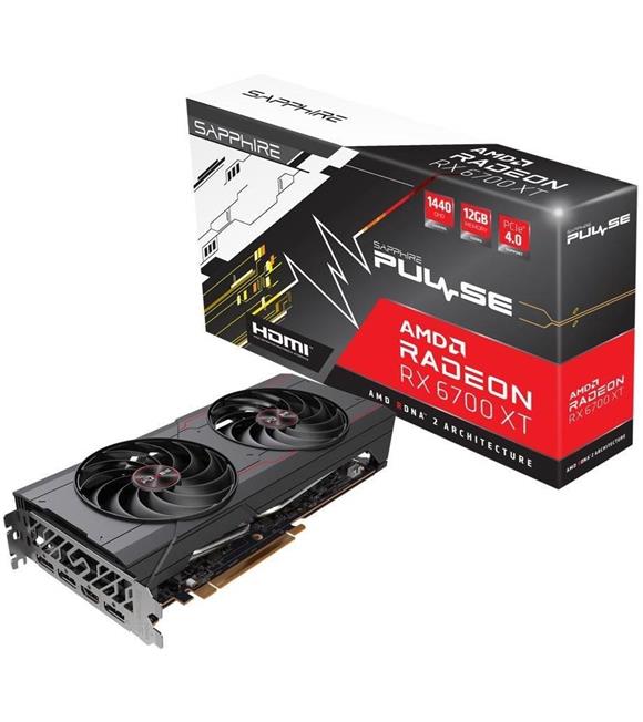 Sapphire Radeon RX6700XT Pulse OC 12GB GDDR6 192 Bit 11306-05-20G Ekran Kartı