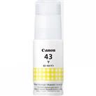 Canon GI-43Y Yellow Sarı Şişe Mürekkep G540-G640