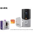 S-Link Swapp SL-EG22 1080p HD TF Kartlı Kameralı Akıllı Kapı Zili Wifi TUYA Destekli