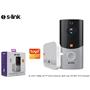 S-Link Swapp SL-EG22 1080p HD TF Kartlı Kameralı Akıllı Kapı Zili Wifi TUYA Destekli