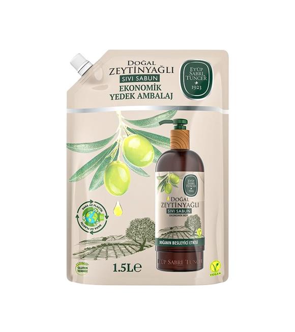 Eyüp Sabri Tuncer 1,5lt Doğal Zeytin Yağlı Sıvı Sabun Doypack