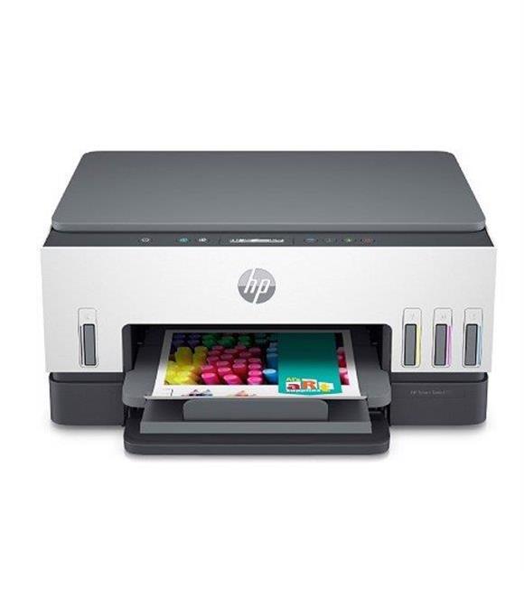 Hp 6UU48A 670 Yazıcı-Tarayıcı-Fotokopi-Wifi-Airprint Tanklı Yazıcı Çok Fonksiyonlu