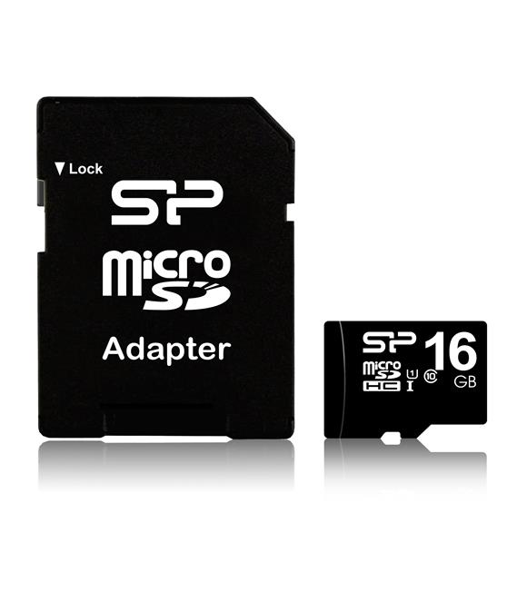 Silicon Power 16GB TF_SDHC C10 MicroSD Hafıza Kartı