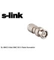 S-link SL-BN12 Vidalı BNC 50 li Paket Konnektör