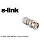 S-link SL-BN12 Vidalı BNC 50 li Paket Konnektör