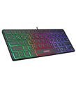 Everest KB-73M MINICO USB Rainbow Aydınlatmalı Q Klavye Slim