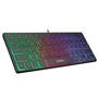 Everest KB-79 SILENT PRO Gri-Gri Mavi-Kahve SESSİZ RGB Q Membrane Oyuncu Klavyesi