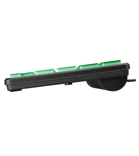 Everest KB-73M MINICO USB Rainbow Aydınlatmalı Q Klavye Slim