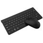 Everest KB-BT72 ELITE Black Metalik Bluetooth Kablosuz Q Klavye + Mouse Set