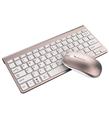 Everest KB-BT72 ELITE Rose Gold Bluetooth Kablosuz Q Klavye + Mouse Set