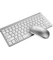 Everest KB-BT72 ELITE Silver Metalik Bluetooth Kablosuz Q Klavye + Mouse Set