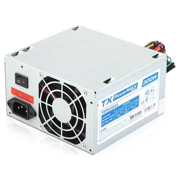 Tx Powermax TXPSU300s2 300W 2Xsata 2Xıd Bilgisayar Güç Kaynağı