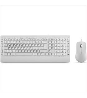 Everest KM-3850 Beyaz Q Multimedia Klavye + Mouse Set