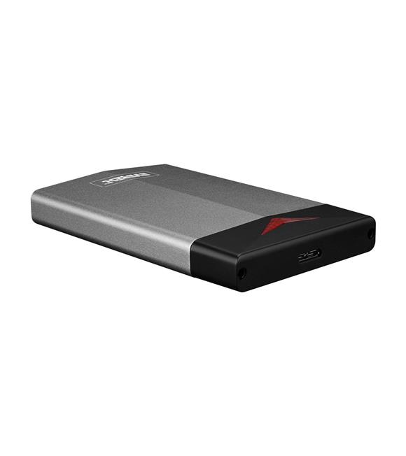 Everest HDC-M211 Harici USB3.0 hız 5 Gbps SATA III 6 Gbps RGB Işıklı Hdd Kutusu