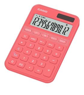 Casio MS-20YC-CL 12 Hane Pembe Masa Üstü Hesap Makinesi