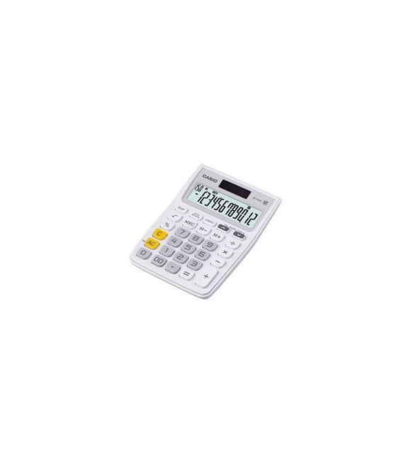Casio MJ-12VC-WE İşlem Kontrollü 12 Hane Beyaz Masa Üstü Hesap Makinesi