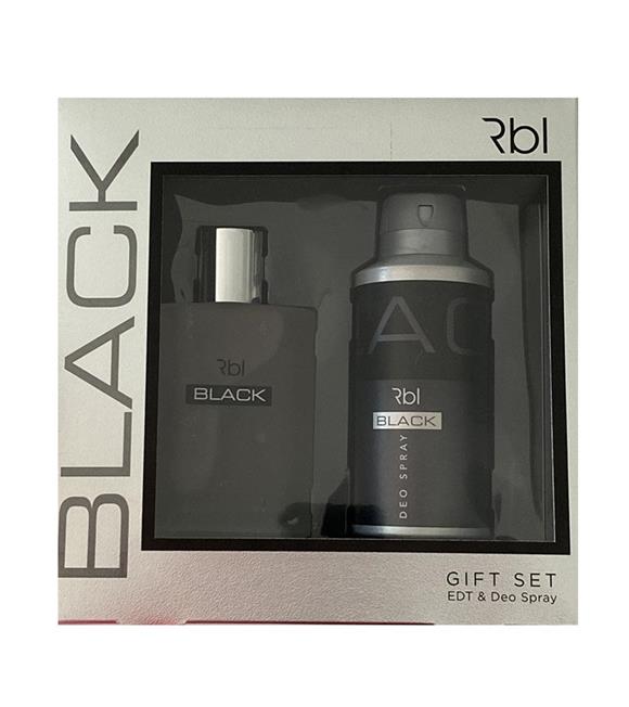 Rebul Black Kofre 150ml (Deo Spray Hediyeli 97ml)