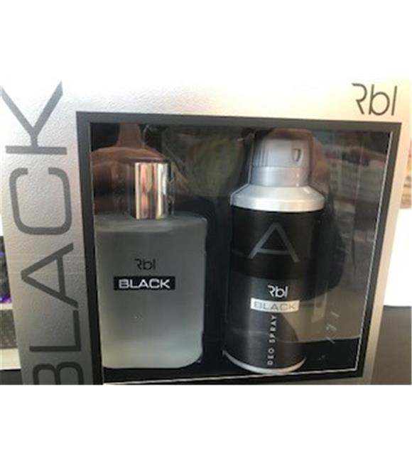 Rebul Black Kofre 150ml (Deo Spray Hediyeli 97ml)