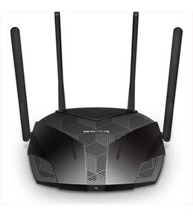 Tp-Link Mercusys MR70X Dual Bant Wifi6 4 Port Kablosuz Router AX1800
