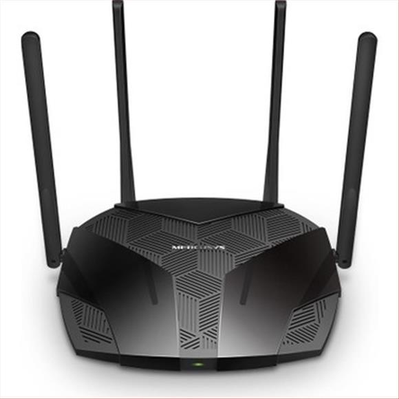 Tp-Link Mercusys MR70X Dual Bant Wifi6 4 Port Kablosuz Router AX1800