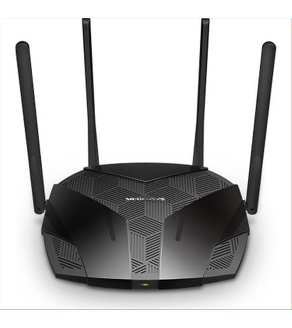 Tp-Link Mercusys MR70X Dual Bant Wifi6 4 Port Kablosuz Router AX1800