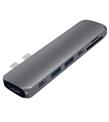 Daytona Fıx FC03 7 In 2 Type C To 4K HDMI Tv Ultra Hd 2type-C+2usb+Sd-Tf Card Reader Adaptör