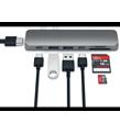 Daytona Fıx FC03 7 In 2 Type C To 4K HDMI Tv Ultra Hd 2type-C+2usb+Sd-Tf Card Reader Adaptör_1)