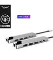 Daytona Fix FC04 6 in 1 Type C to PD Hdmi Usb RJ45 Adaptör 4K Usb 3.0_1)