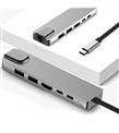 Daytona Fix FC04 6 in 1 Type C to PD Hdmi Usb RJ45 Adaptör 4K Usb 3.0
