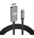 Daytona HC-01 2mt Type-C to 4K Ultra Full HD HDMI USB-C Tak Çalıştır Görüntü Aktarım