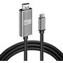 Daytona HC-01 2mt Type-C to 4K Ultra Full HD HDMI USB-C Tak Çalıştır Görüntü Aktarım
