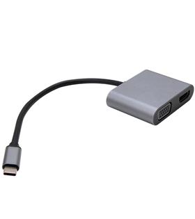 Vcom CU4512 Type-C To Hdmi+Vga+Usb2.0+ Type-C Çevirici