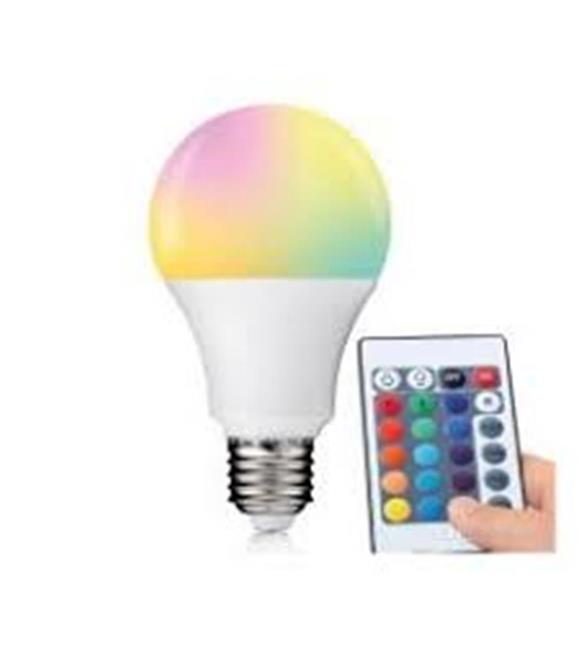 Orbus ORB-9W 9W Uzaktan Kumandalı RGB Ampul