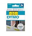 Dymo S0720580 D1 Yedek Şerit 12mmX 7 Metre Sarı-Siyah 45018