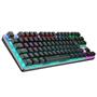 Altec Lansing ALGK8404GR Siyah-Gümüş RED SWITCH Rainbow 87 Tuşlu Mekanik Gaming Oyuncu Klavye
