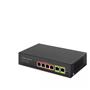HADRON HD04 POE SWITCH 2UPLINK 4+2 10-100 MBPS 4PORT
