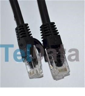 Teldata TLD-030S Cat6 0.30MT Siyah Utp Patch Kablo