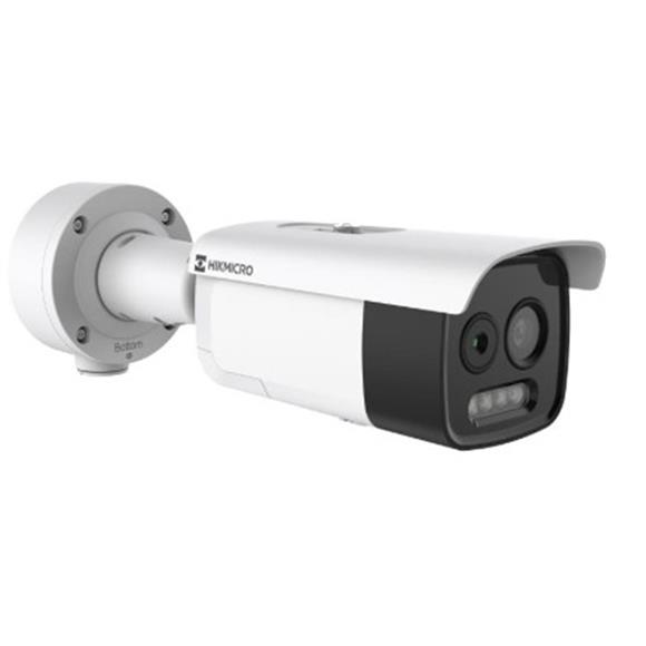 Hikvision HM-TD2618-3-G0-T1A Termal ve Optik Çift Spektrumlu IP Bullet Kamera