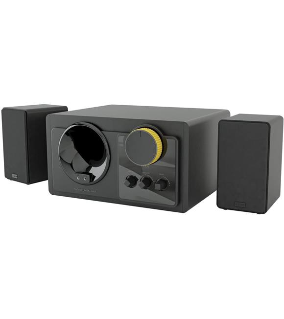 Thonet & Vander Grub 240W Peak 2.1 Retro Surround Ses Ahşap