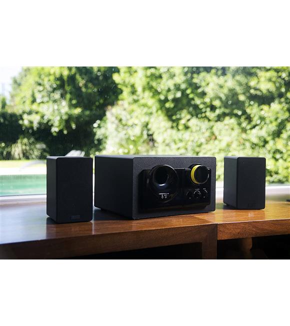 Thonet & Vander Grub 240W Peak 2.1 Retro Surround Ses Ahşap