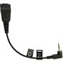 Jabra 8800-00-46-1792 Gn Polycom 2.5 mm Jack Connector Bağlantı Kablosu 0.5m