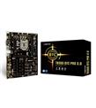 Biostar TB360-BTC PRO 2.0 6x 8.9.Nesil LGA 1151 DDR4 2666 M.2 12li Ekran Girişi HDMI Mining Anakart