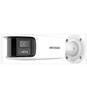 Hikvision DS-2CD2T87G2P-LSU-SL 8MP 4mm Çift Lens 180 Derece Lens ColorVu Bullet IP Kamera Güvenlik Kameraları