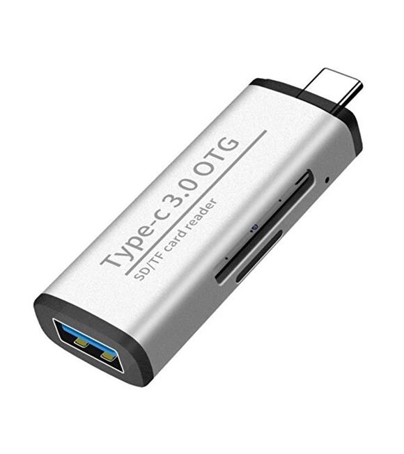 Daytona ADS-103 Type-C To USB 3.0 Sd Tf Kart Okuyucu