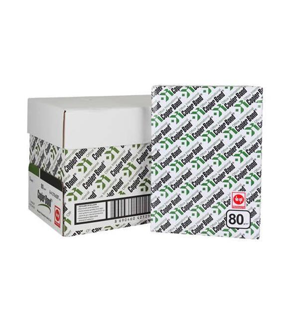 Copier Bond A4 Fotokopi Kağıdı 80g 500lü 5 Paket