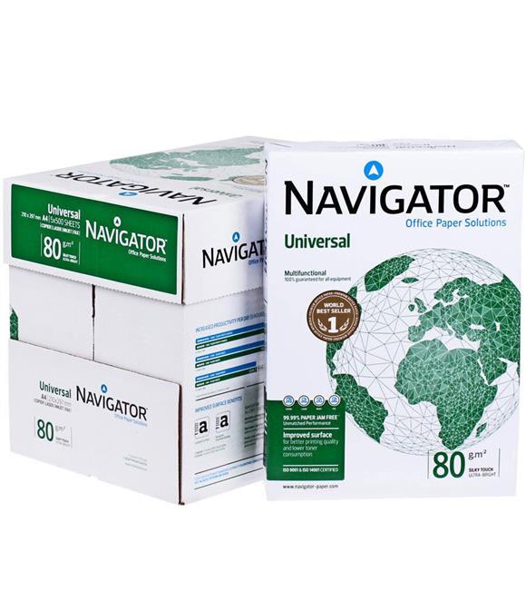 Navigator A4 Fotokopi Kağıdı 80gr-500lü 5 paket