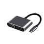 FRISBY FA-7678C Type-c - HDMI+VGA 4Kx2K Adaptör