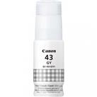 Canon GI-43GY Gray Gri Şişe Mürekkep G540-G640