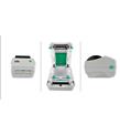 Perkon PR-420D Direct Termal 203DPI Usb Barkod Yazıcı